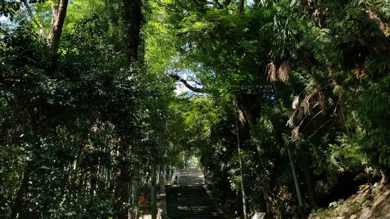 iwashimizu hachimangu the pathway