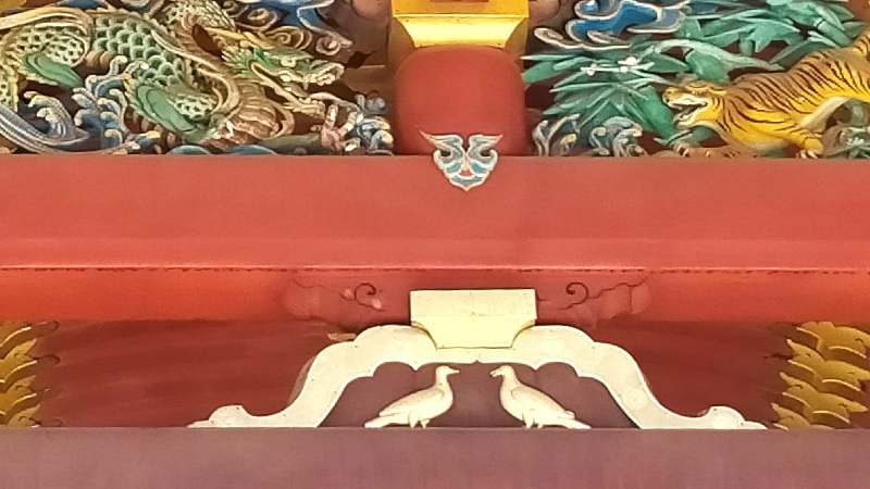 iwashimizu hachimangu the symbol of the shrine